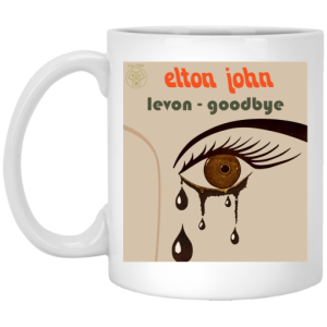 Elton John Levon Goodbye Mug 3