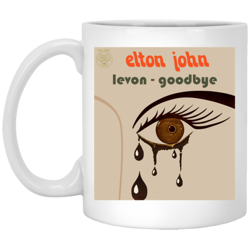 Elton John Levon Goodbye Mug Elton John Levon Goodbye Mug