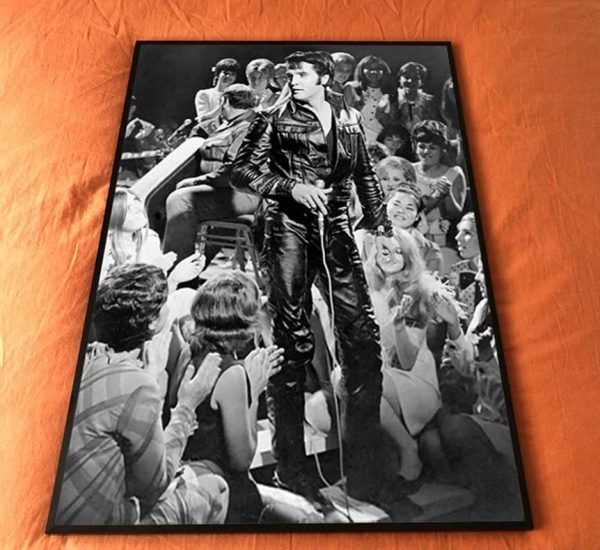 Elvis Print 1968 Comeback Special 1970’s Poster