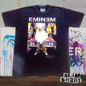 Eminem Famous Rapper Vintage Style Graphic T Shirt For Hip Hop Fans – Apparel, Mug, Home Decor – Perfect Gift For Everyone