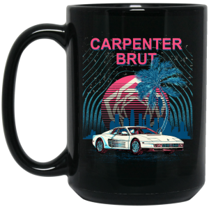 Enamri Carpenter Brut Summer Tour 2019 Classic Mug
