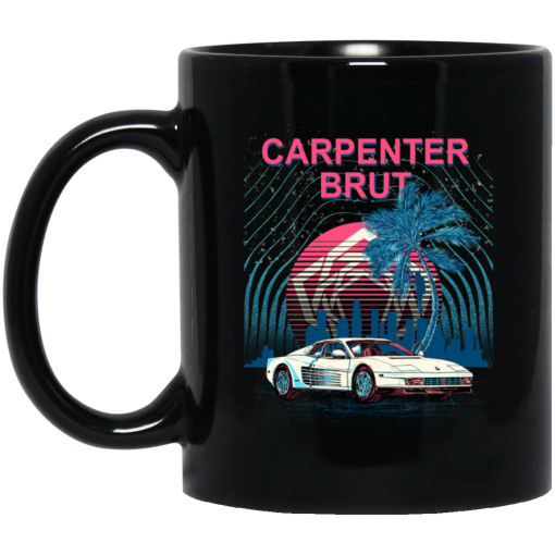 Enamri Carpenter Brut Summer Tour 2019 Classic Mug Enamri Carpenter Brut Summer Tour 2019 Classic Mug