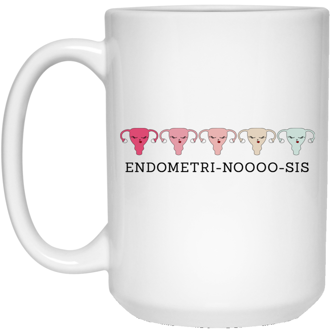 Endometri Noooo Sis Mug Endometri Noooo Sis Mug
