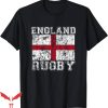 England Rugby T-Shirt England Flag England Jersey NFL