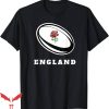 England Rugby T-Shirt England Rugby Rose Ball T-Shirt NFL