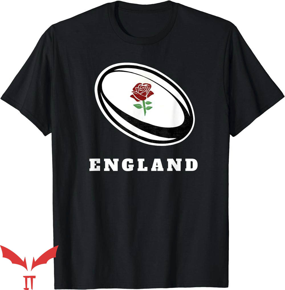 England Rugby T-Shirt England Rugby Rose Ball T-Shirt NFL