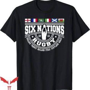 England Rugby T-Shirt NFL