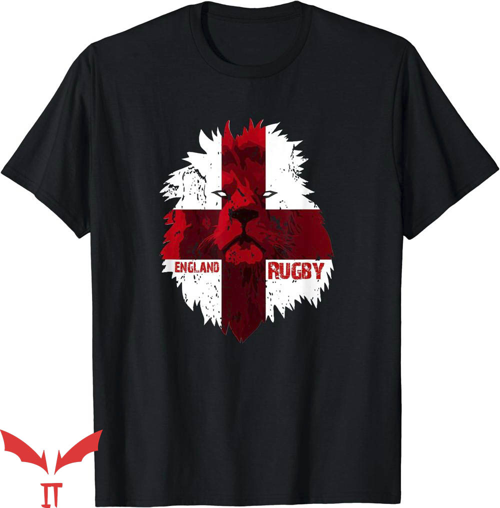 England Rugby T-Shirt Rugby Team England National NFL