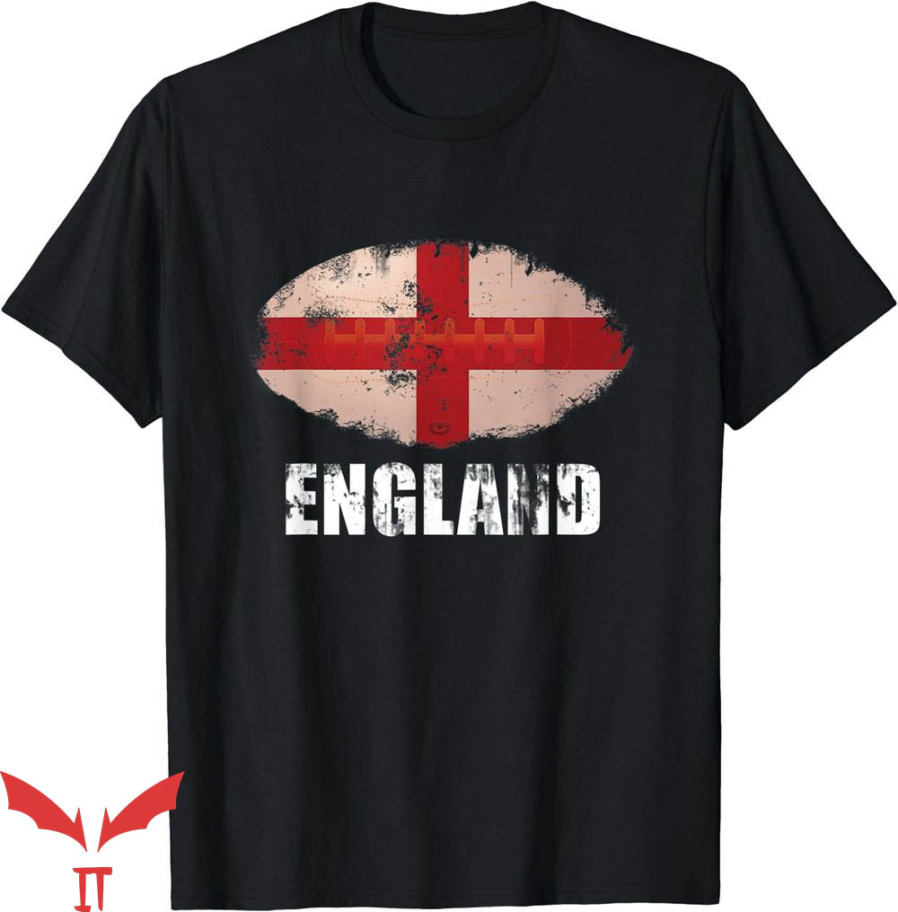 England Rugby T-Shirt The Lions Tee Shirt NFL
