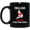 England Two Time World War Champs Mug