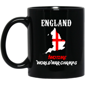 England Two Time World War Champs Mug 3