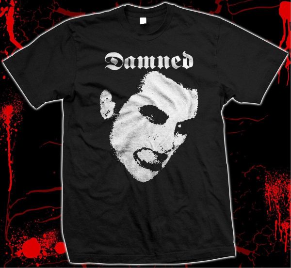 English Punk Rock The Damned Vintage T-shirt Best Fan Gifts – Apparel, Mug, Home Decor – Perfect Gift For Everyone