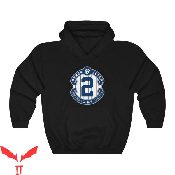 Eric Emanuel Hoodie Derek Jeter Yankees Captain Classic