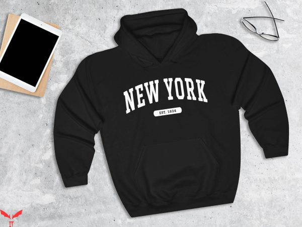 Eric Emanuel Hoodie New York 1624 College Classic