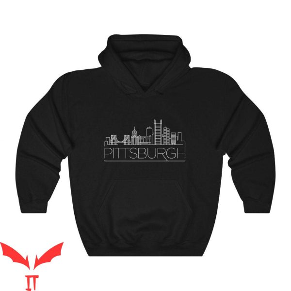 Eric Emanuel Hoodie Pittsburgh Adult Skyline Pennsylvania