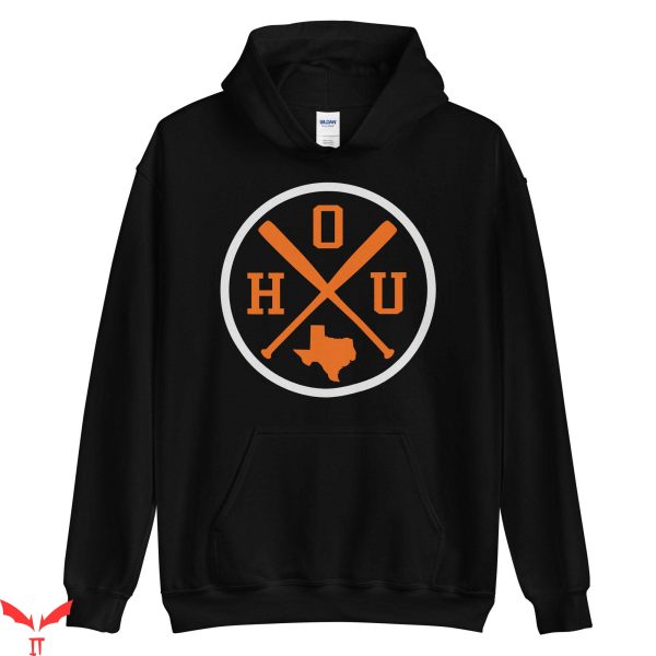 Eric Emanuel Hoodie Retro Houston Baseball Emblem Vintage