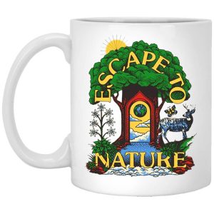 Escape To Nature Greta Van Fleet Parks Project Mug