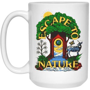 Escape To Nature Greta Van Fleet Parks Project Mug
