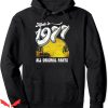 Essentials 1977 Hoodie Made All Original Part Birthday Gift