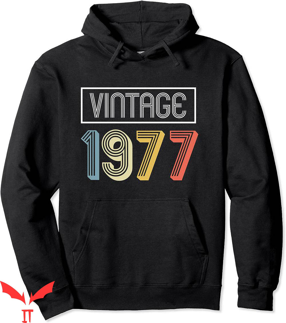 Essentials 1977 Hoodie Vintage Birthday Pullover Essentials 1977 Hoodie Vintage Birthday Pullover