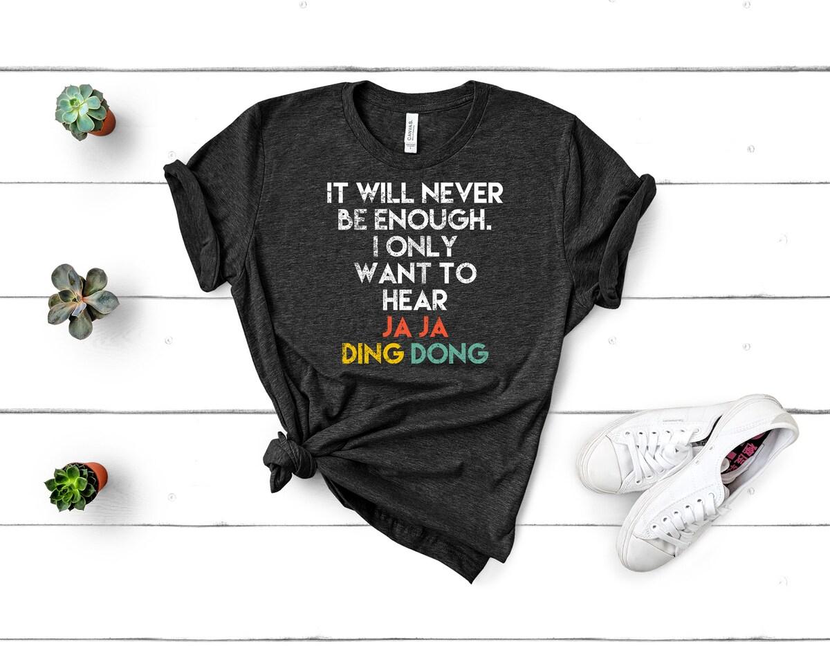 Eurovision Movie Ja Ja Ding Dong Shirt - Apparel, Mug, Home Decor - Perfect Gift For Everyone Eurovision Movie Ja Ja Ding Dong Shirt - Apparel, Mug, Home Decor - Perfect Gift For Everyone