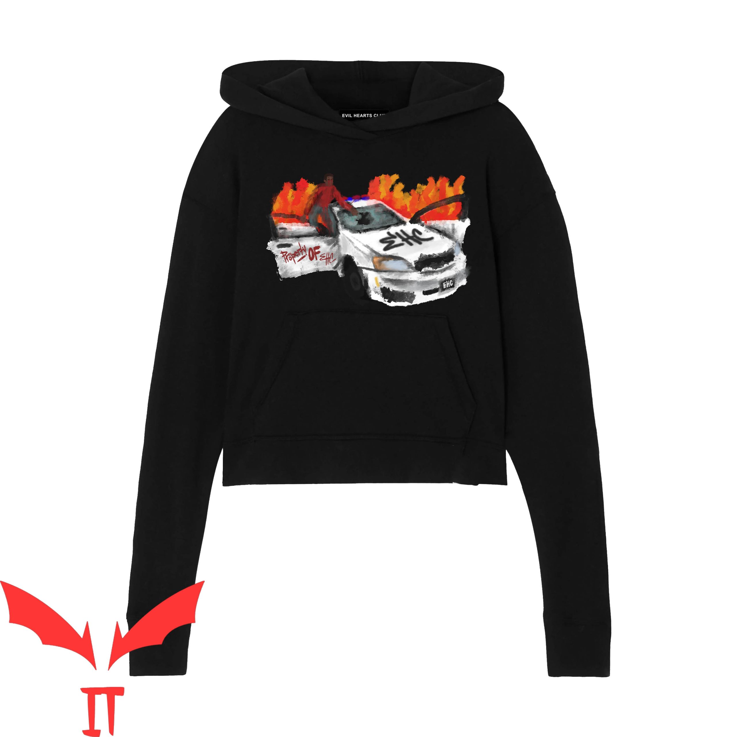 Evil Hearts Club Hoodie EHC Symbolic Evil Hearts Club Hoodie EHC Symbolic