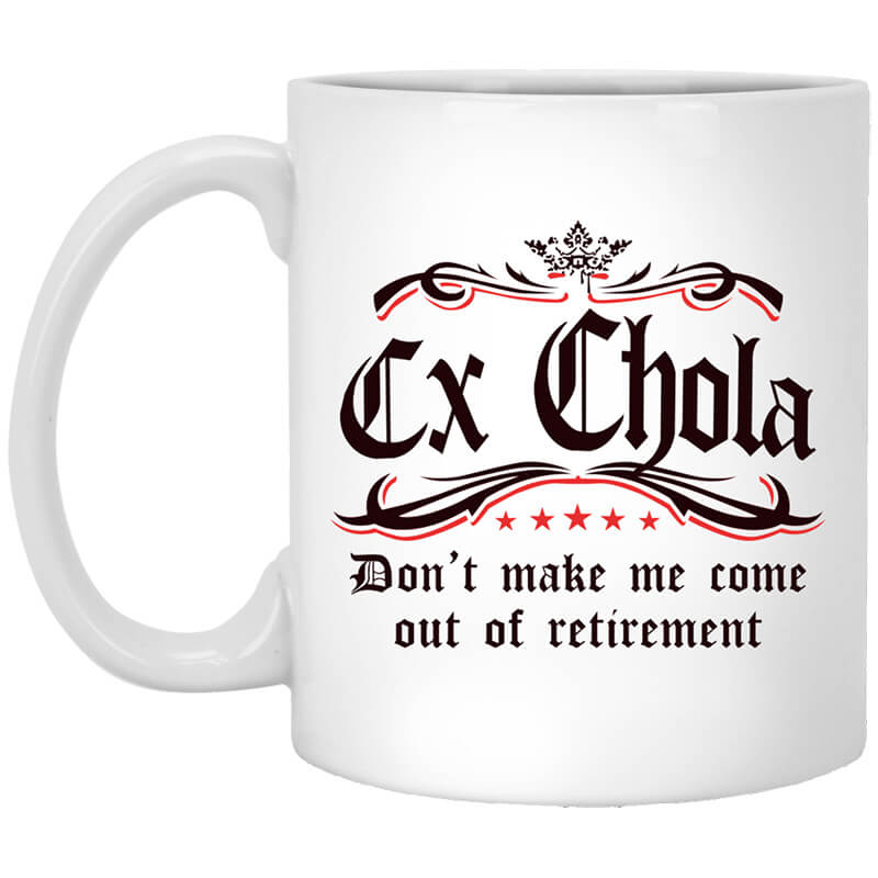 Ex Chola Mug Ex Chola Mug