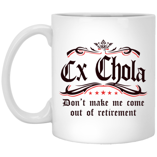 Ex Chola Mug Ex Chola Mug