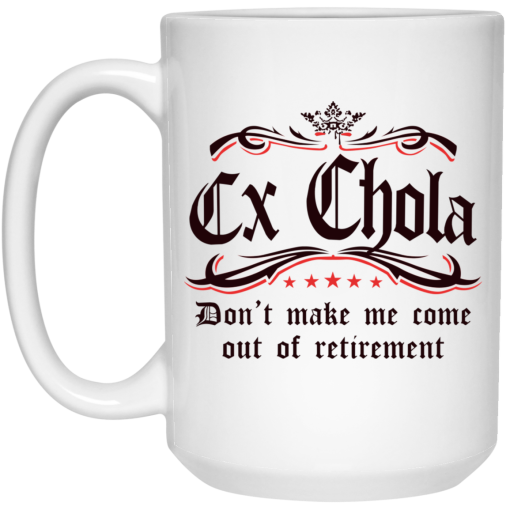 Ex Chola Mug Ex Chola Mug