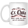 Ex Chola White Mug