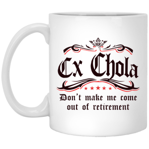 Ex Chola White Mug