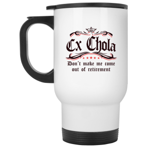 Ex Chola White Mug