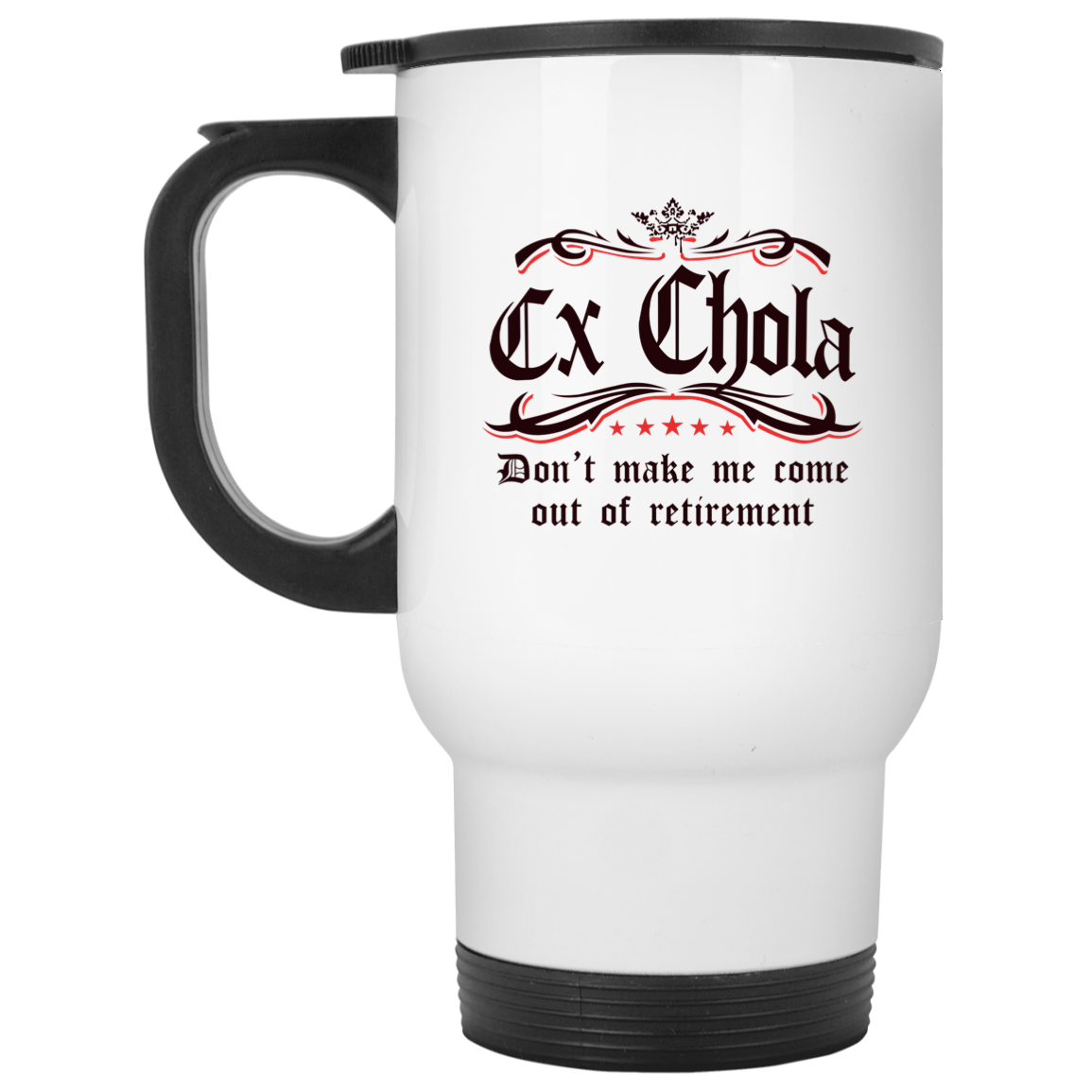 Ex Chola White Mug Ex Chola White Mug