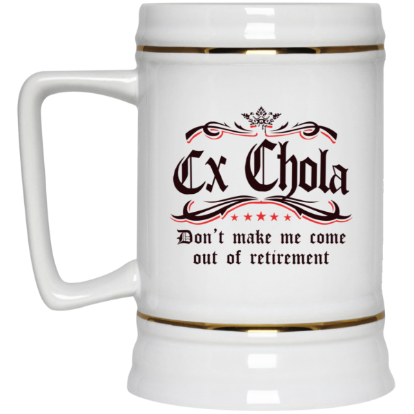 Ex Chola White Mug