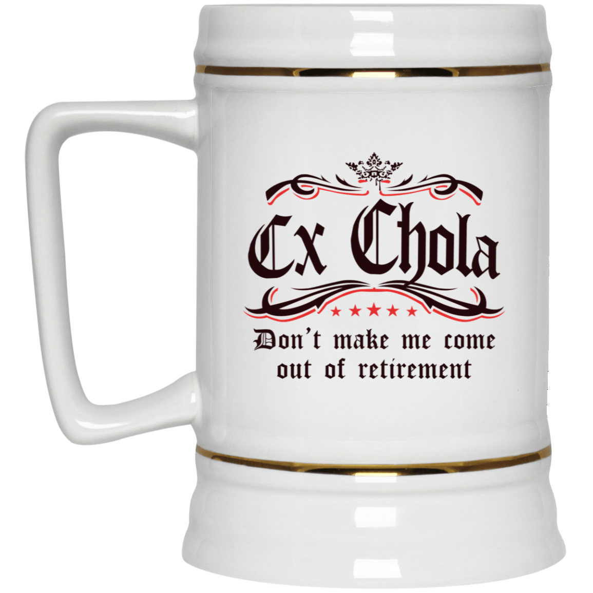 Ex Chola White Mug Ex Chola White Mug