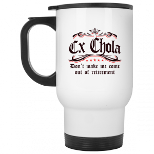 Ex Chola White Mug 6