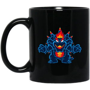 Fandom Fury Bowser Bowsers Fury Mug 3