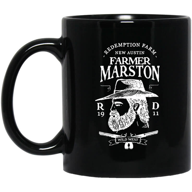 Farmer Marston Redemption Farm New Austin 1911 Mug Farmer Marston Redemption Farm New Austin 1911 Mug