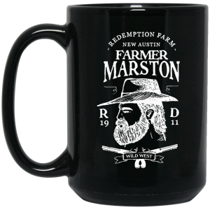 Farmer Marston Redemption Farm New Austin 1911 Mug