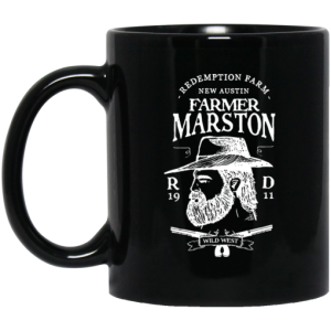 Farmer Marston Redemption Farm New Austin 1911 Mug 3
