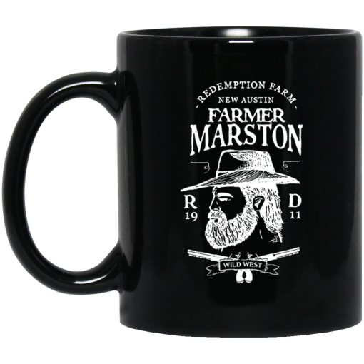 Farmer Marston Redemption Farm New Austin 1911 Mug Farmer Marston Redemption Farm New Austin 1911 Mug