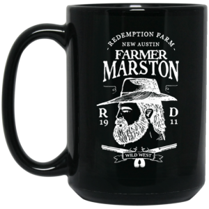 Farmer Marston Redemption Farm New Austin 1911 Mug 4