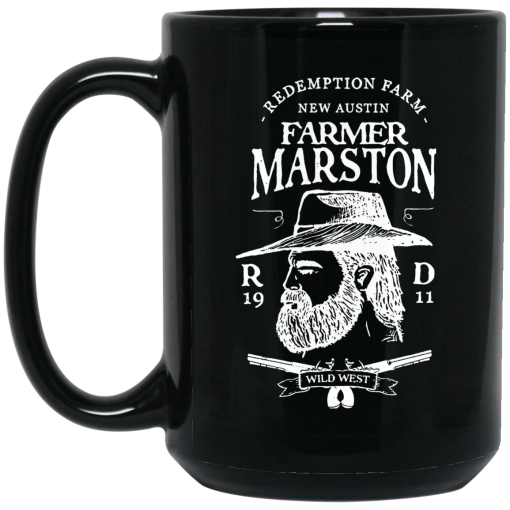 Farmer Marston Redemption Farm New Austin 1911 Mug Farmer Marston Redemption Farm New Austin 1911 Mug