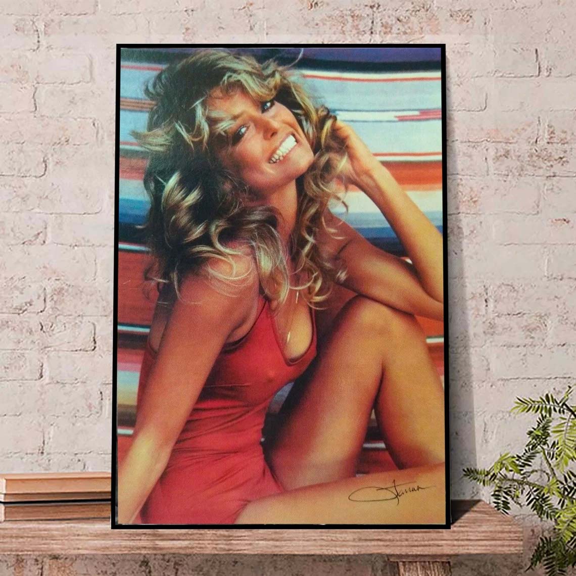 Farrah Fawcett Gift For Poster Farrah Fawcett Gift For Poster