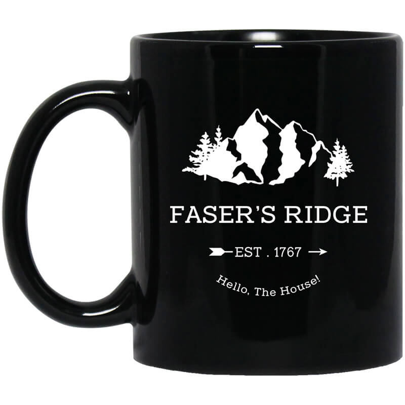 Faser's Ridge Est 1767 Hello The House Mug Faser's Ridge Est 1767 Hello The House Mug