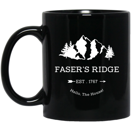 Faser's Ridge Est 1767 Hello The House Mug Faser's Ridge Est 1767 Hello The House Mug