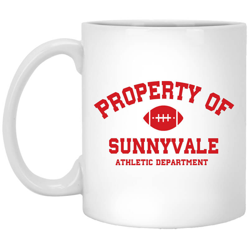 Fear Street 1994 Property of Sunnyvale Athletic Department Mug Fear Street 1994 Property of Sunnyvale Athletic Department Mug