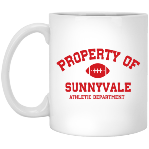 Fear Street 1994 Property of Sunnyvale Athletic Department Mug