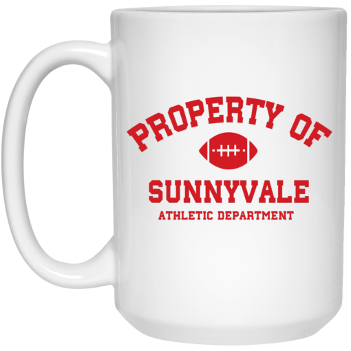 Fear Street 1994 Property of Sunnyvale Athletic Department Mug Fear Street 1994 Property of Sunnyvale Athletic Department Mug