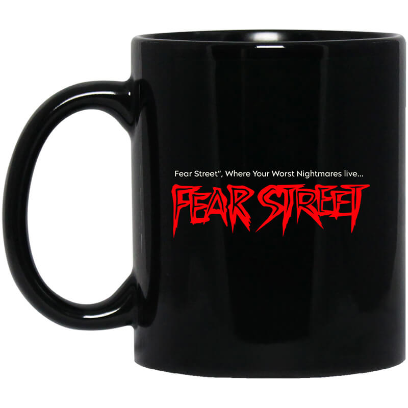 Fear Street RL Stine Where Your Worst Nightmares Live Mug Fear Street RL Stine Where Your Worst Nightmares Live Mug